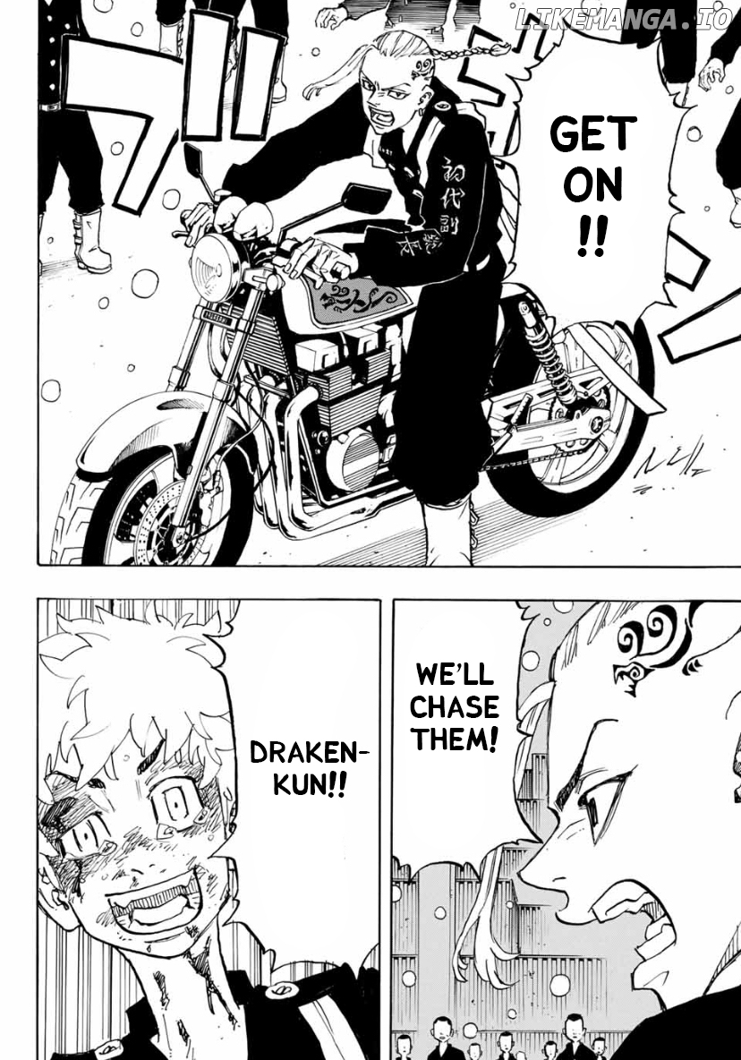 Tokyo Revengers, Chapter 179 image 12